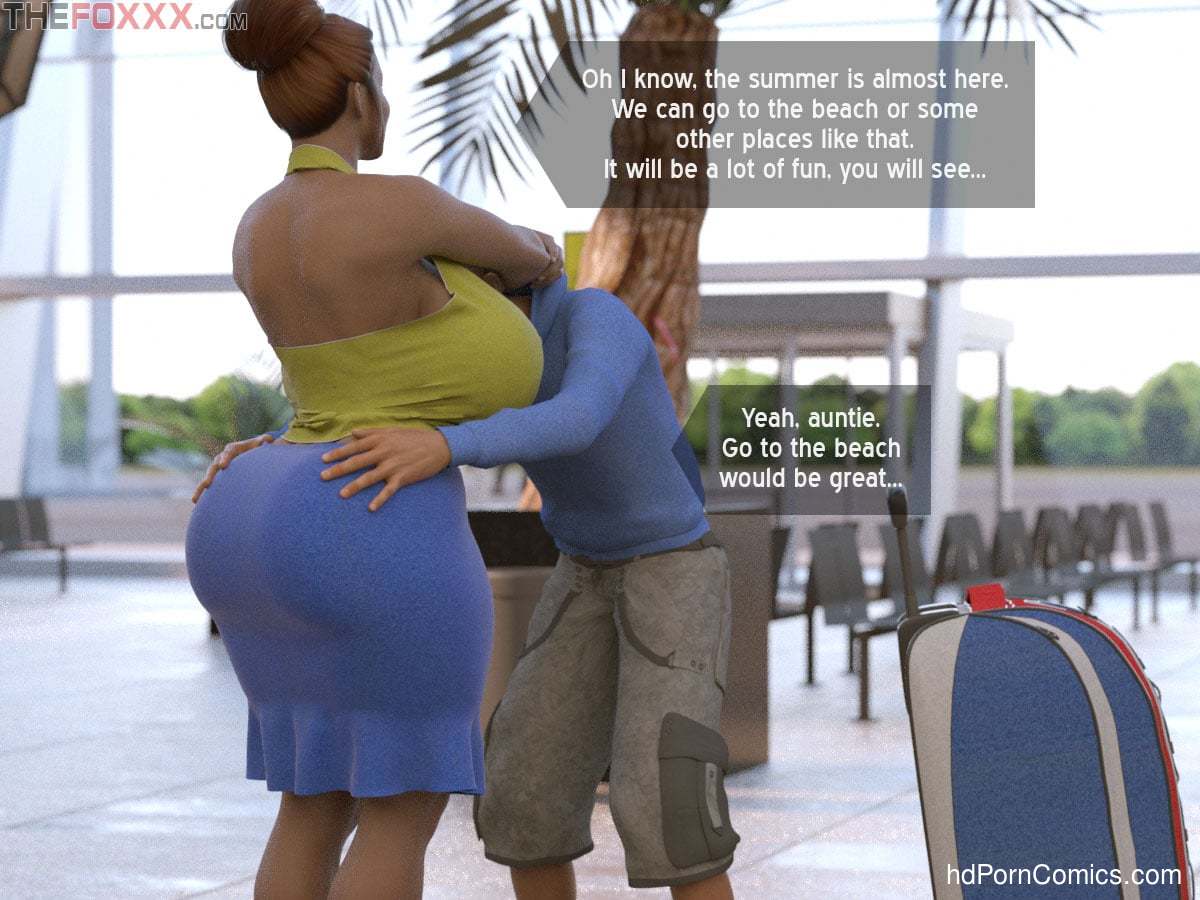 The Foxxx- Nephew’s arrival25 free sex comic